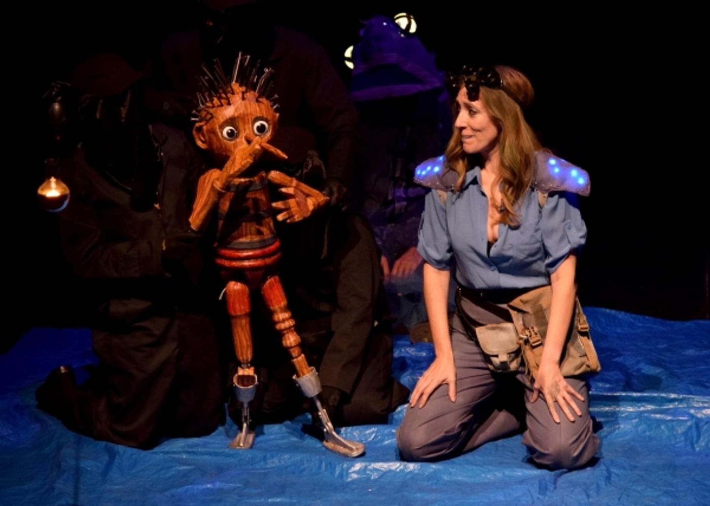 Photo Flash: WOOD BOY DOG FISH at the Bootleg  Image