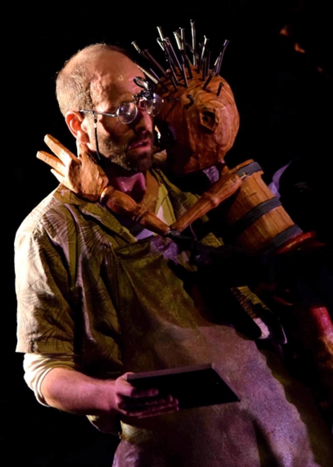 Photo Flash: WOOD BOY DOG FISH at the Bootleg  Image