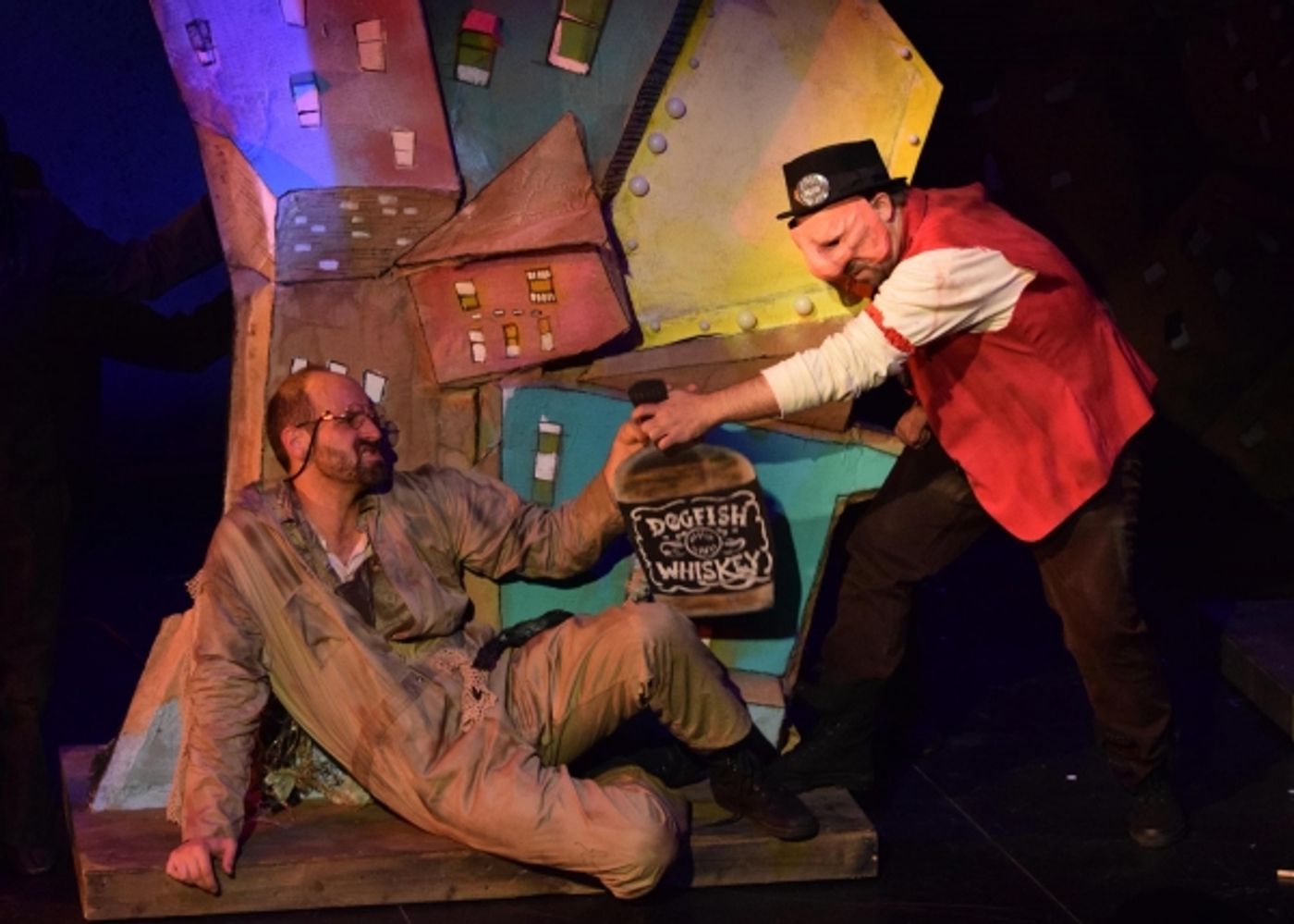 Photo Flash: WOOD BOY DOG FISH at the Bootleg  Image