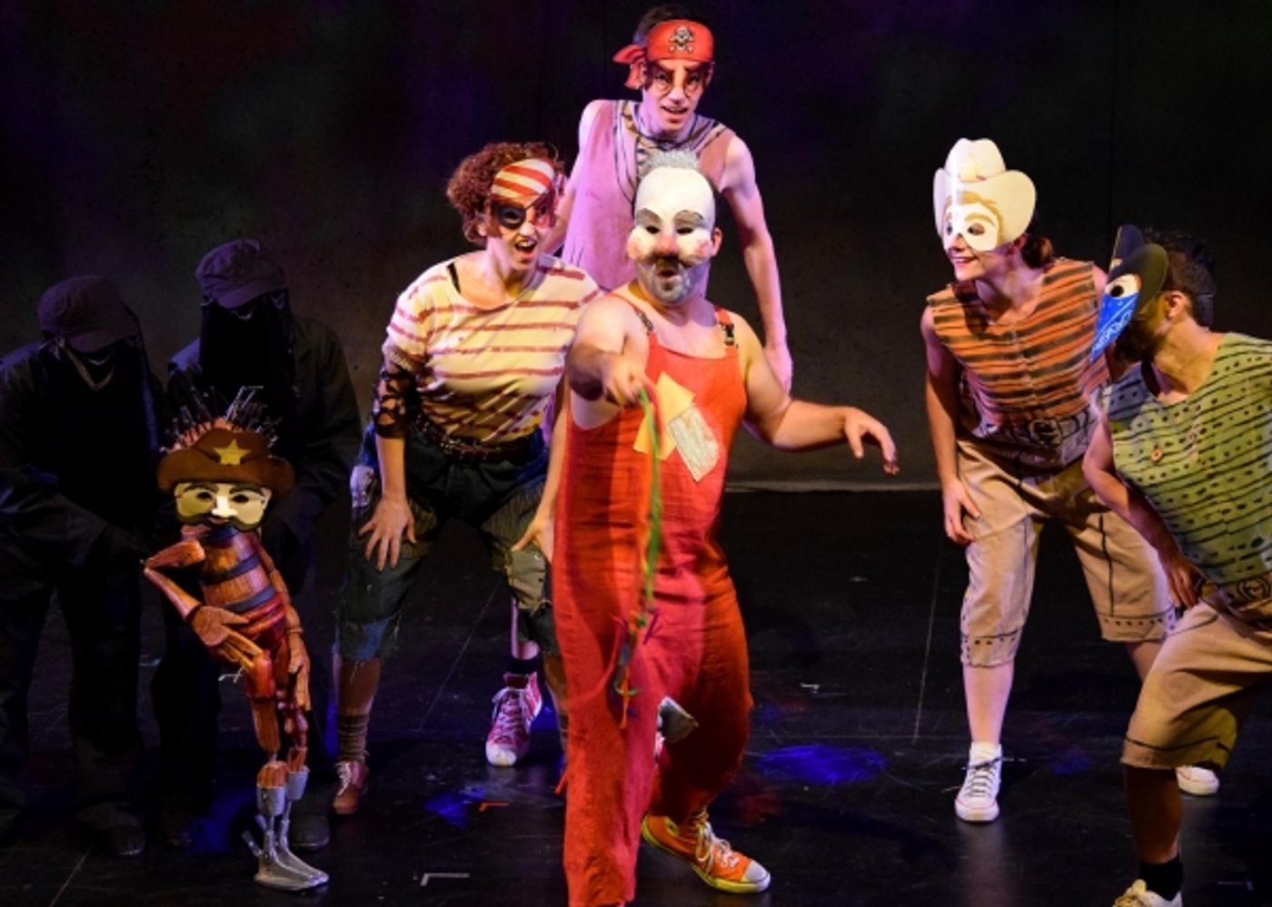 Photo Flash: WOOD BOY DOG FISH at the Bootleg  Image