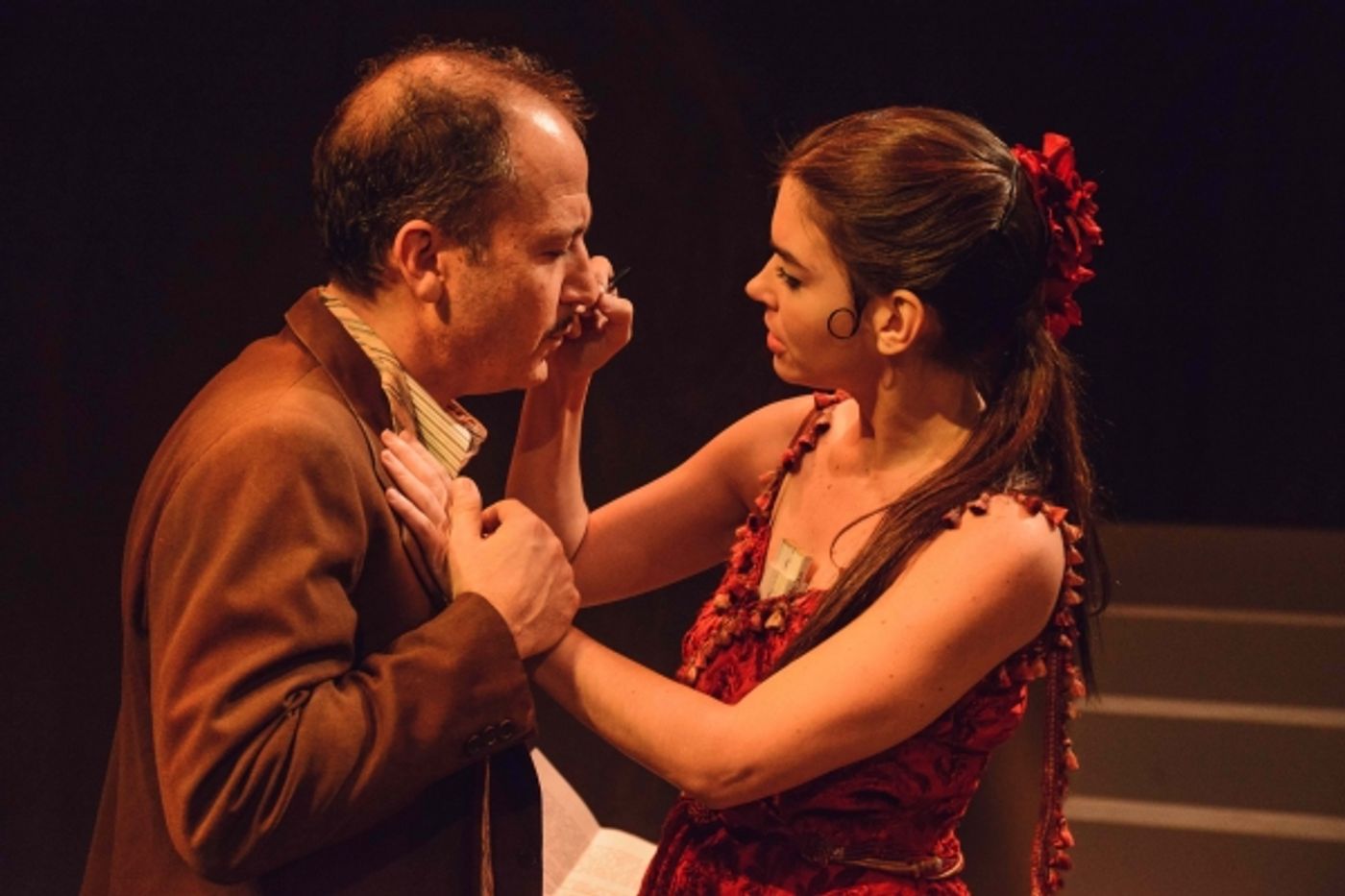 Photo Flash: AY, CARMELA! at Stella Adler Theatre Photo Flash: AY, CARMELA! at Stella Adler Theatre Image