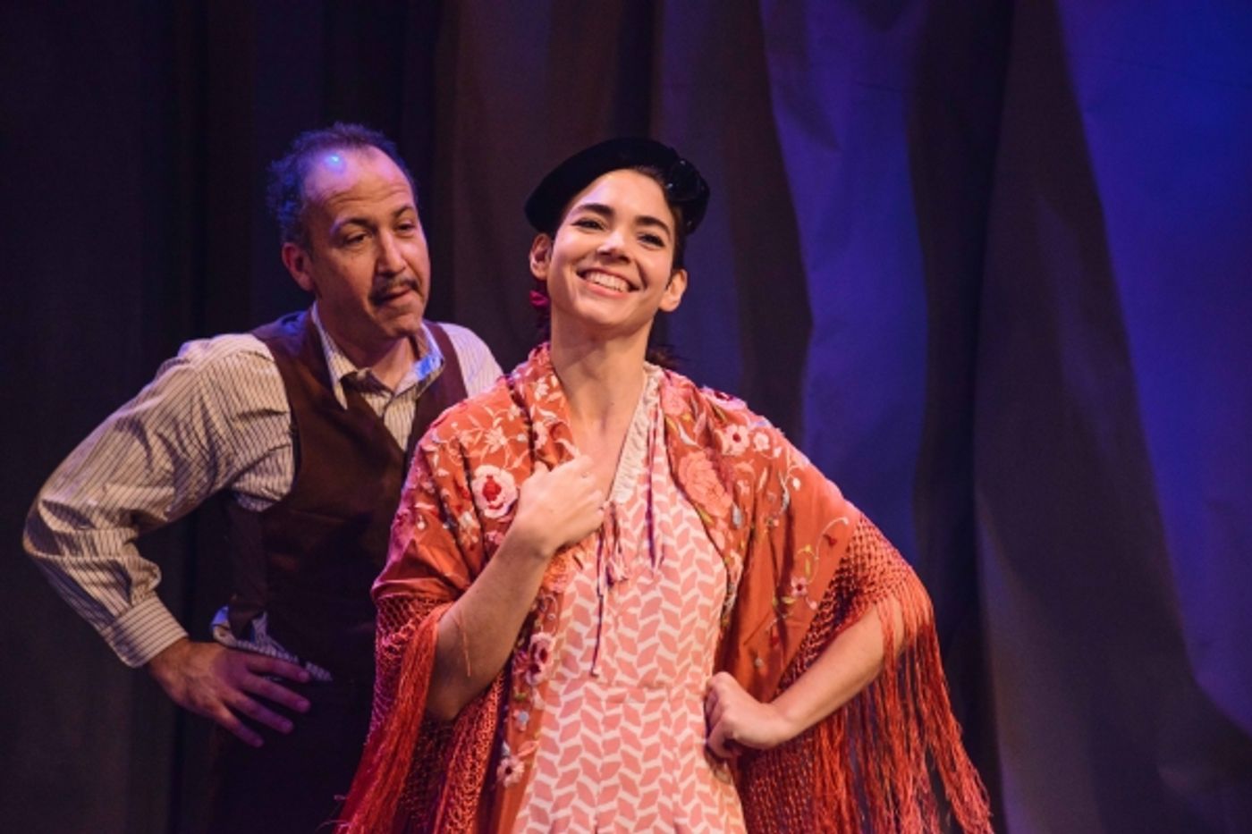 Photo Flash: AY, CARMELA! at Stella Adler Theatre Photo Flash: AY, CARMELA! at Stella Adler Theatre Image