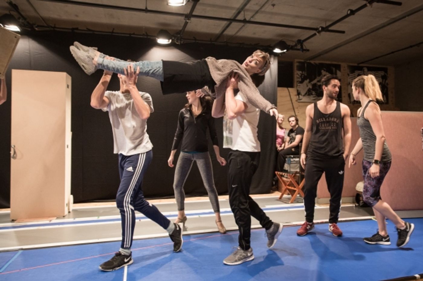 Photo Flash: Go Inside FUNNY GIRL Rehearsal, Starring Sheridan Smith  Image