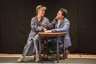 Sheridan Smith, Darius Campbell Photo