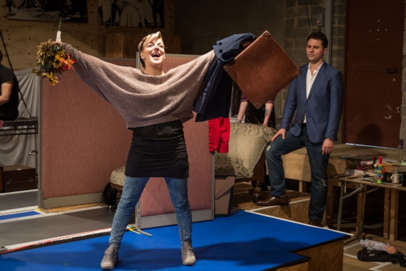 Photo Flash: Go Inside FUNNY GIRL Rehearsal, Starring Sheridan Smith  Image