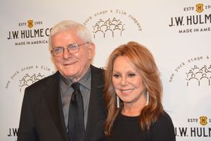 Phil Donahue and Marlo Thomas Photo
