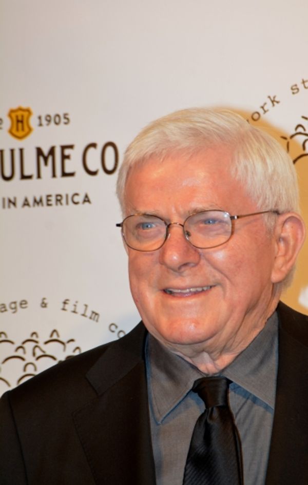 Phil Donahue Photo