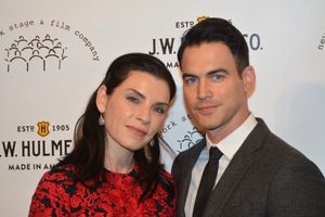 Juliana Margulies and Keith Lieberthal @ BroadwayWorld Juliana Margulies and Keith Lieberthal Photo