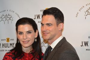 Juliana Margulies and Keith Lieberthal @ BroadwayWorld Juliana Margulies and Keith Lieberthal Photo
