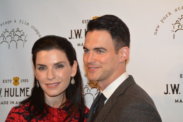 Juliana Margulies and Keith Lieberthal Photo