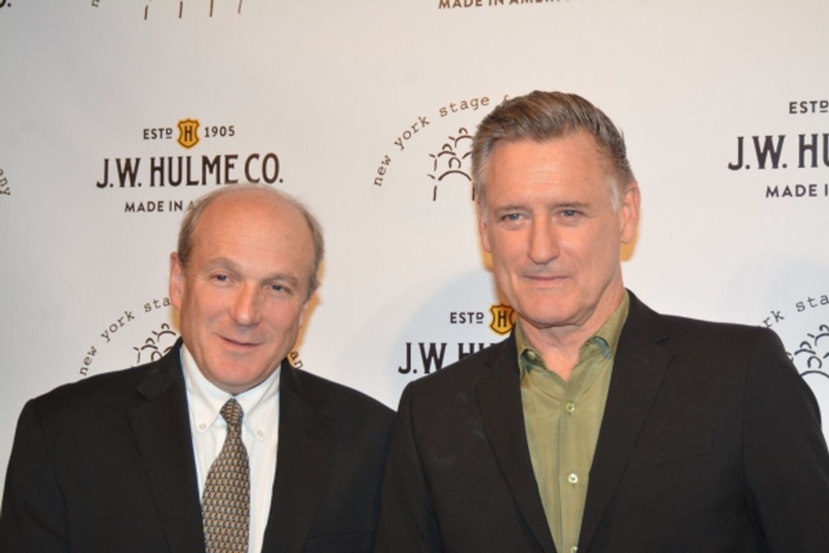 Donald Holden and Bill Pullman at 