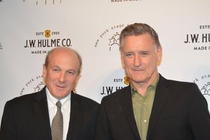 Donald Holden and Bill Pullman @ BroadwayWorld Donald Holden and Bill Pullman Photo