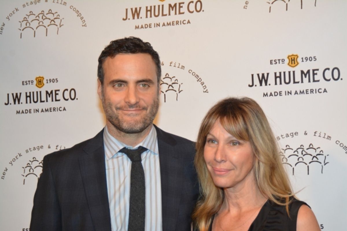 Dominic Fumusa and Ilana Levine at 