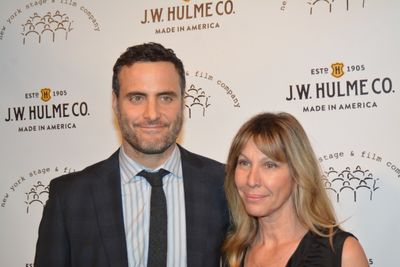 Dominic Fumusa and Ilana Levine Photo