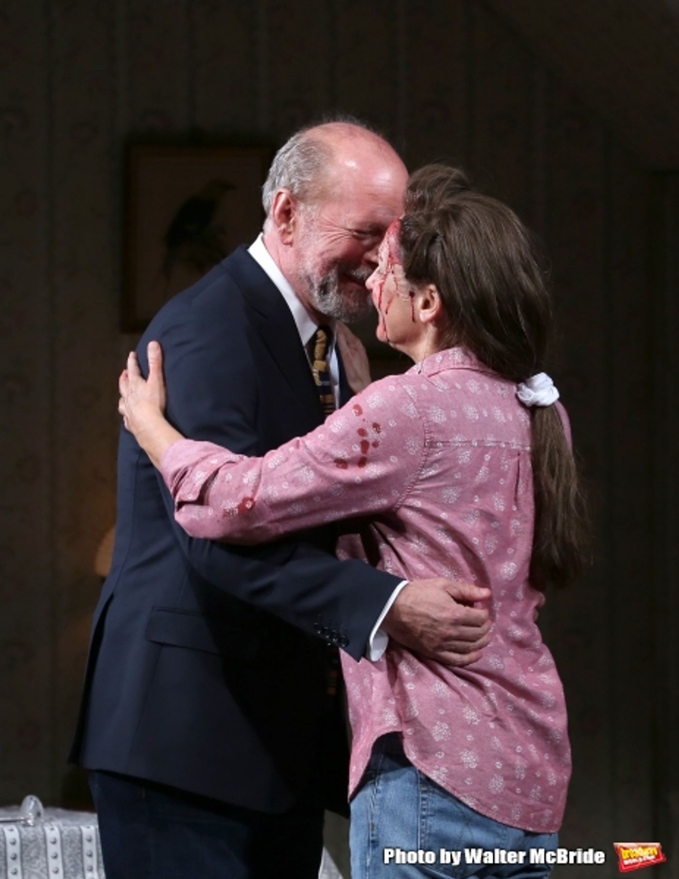 Photo Coverage: MISERY's Bruce Willis and Laurie Metcalf Take Opening Night Bows Image