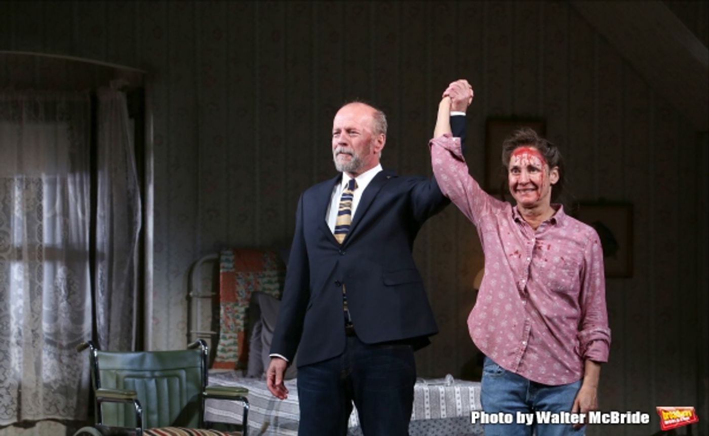 Photo Coverage: MISERY's Bruce Willis and Laurie Metcalf Take Opening Night Bows Image
