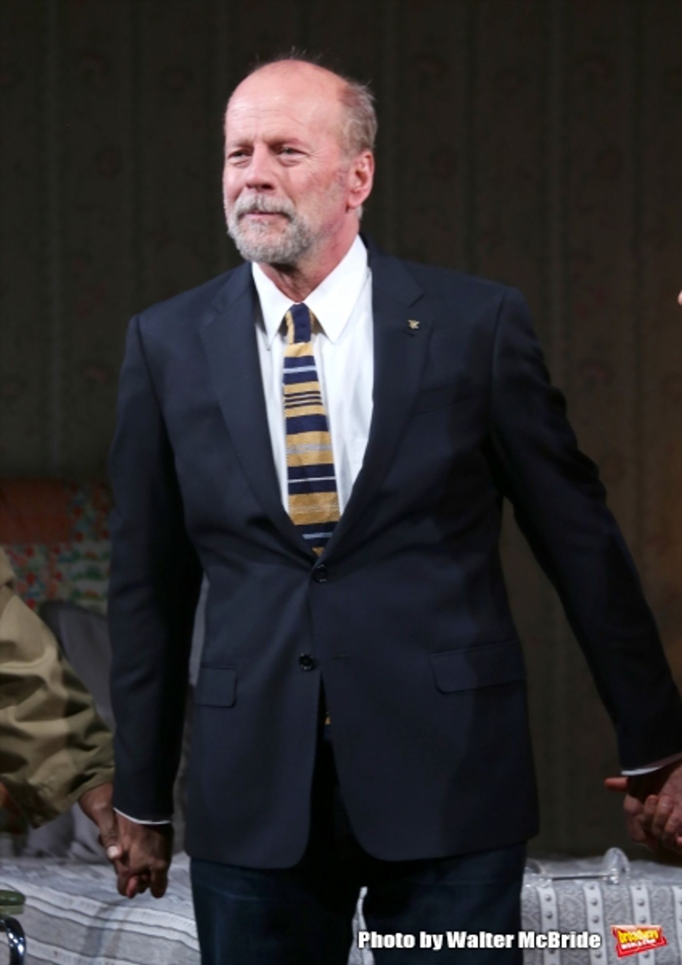 Photo Coverage: MISERY's Bruce Willis and Laurie Metcalf Take Opening Night Bows Image