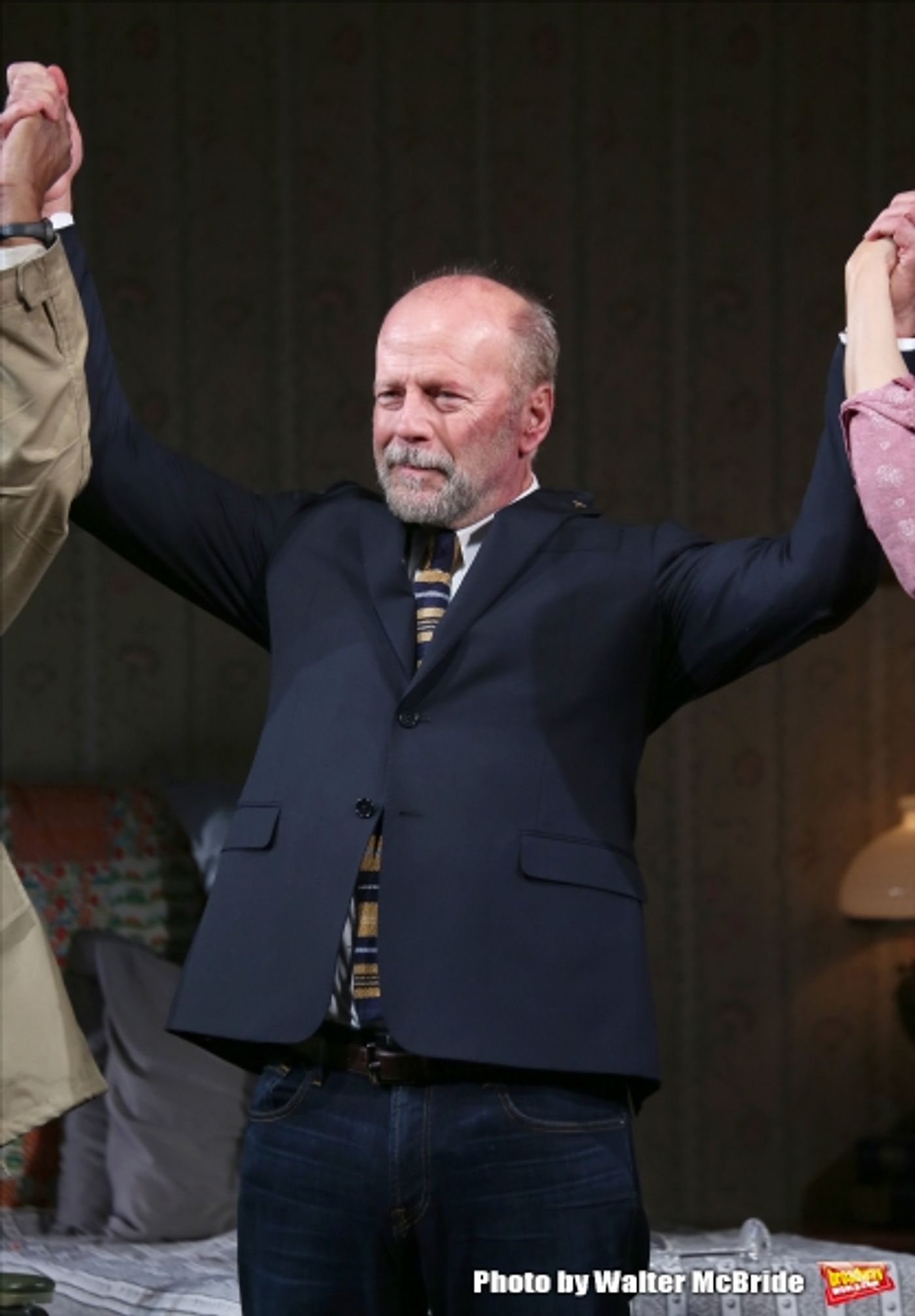 Photo Coverage: MISERY's Bruce Willis and Laurie Metcalf Take Opening Night Bows Image