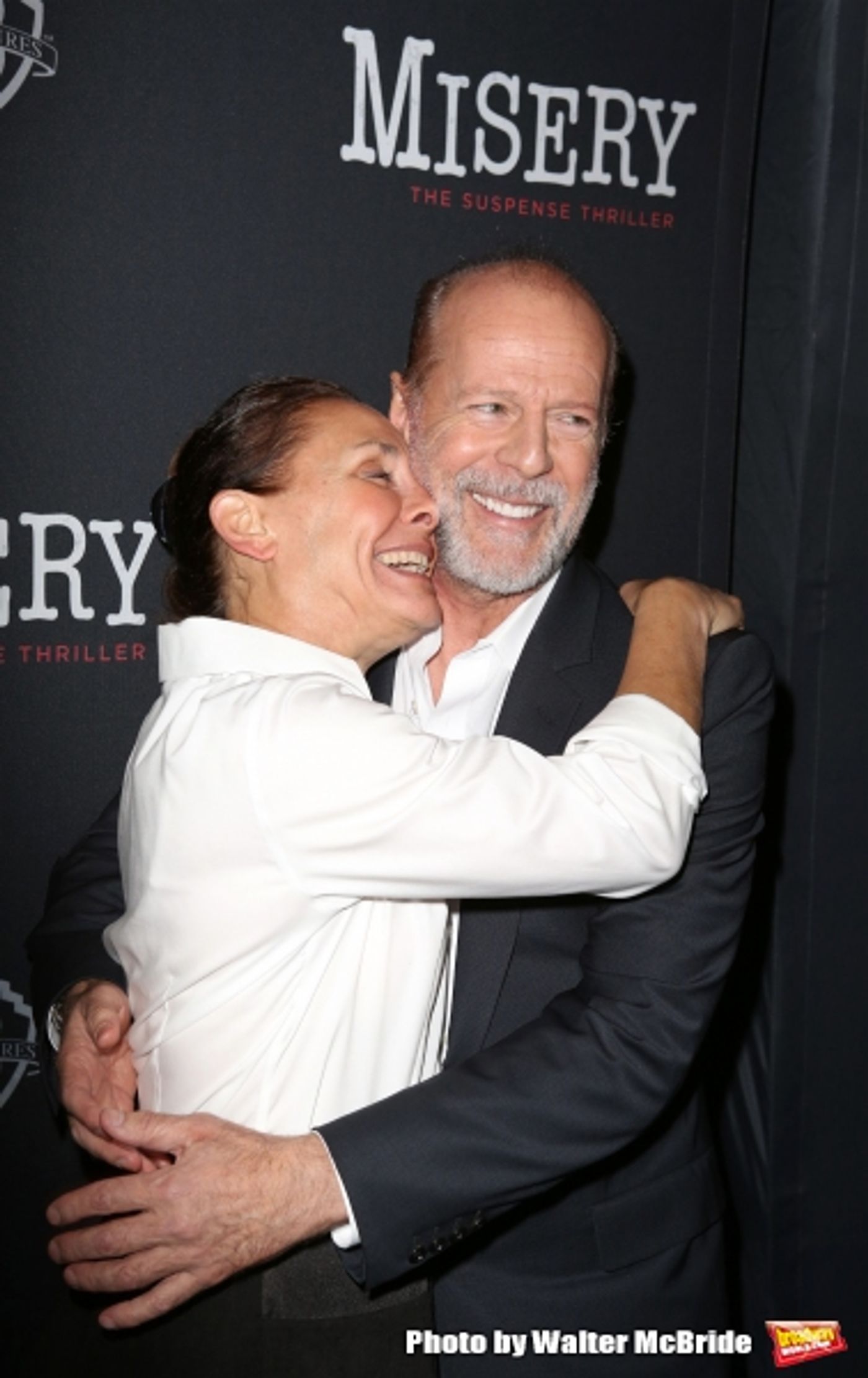 Photo Coverage: Party with the Chilling Cast of MISERY on Opening Night! Image
