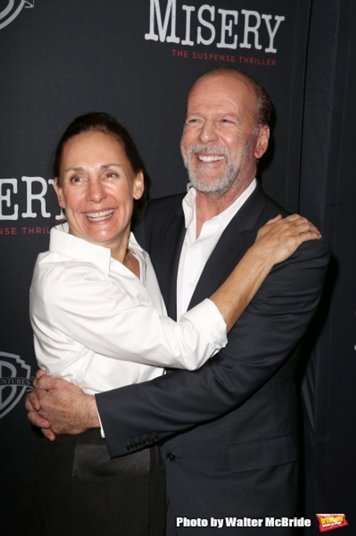Photo Coverage: Party with the Chilling Cast of MISERY on Opening Night! Image