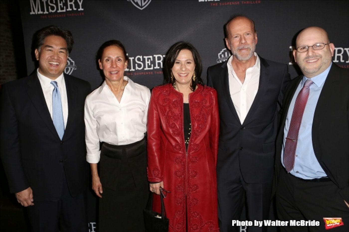 Photo Coverage: Party with the Chilling Cast of MISERY on Opening Night! Image