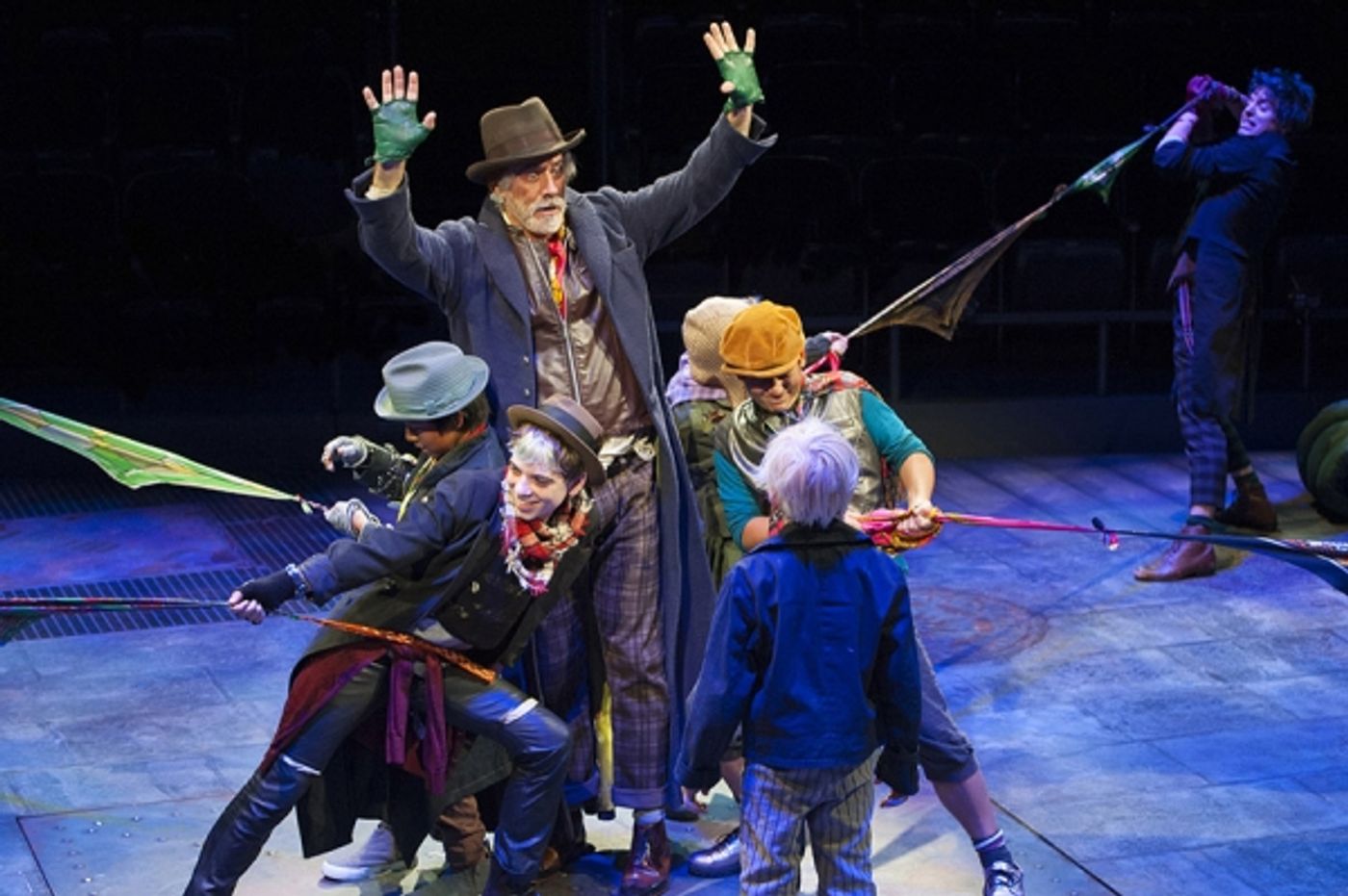 Photo Flash: First Look at Jake Heston Miller, Jeff McCarthy and More in Arena Stage's OLIVER!  Image