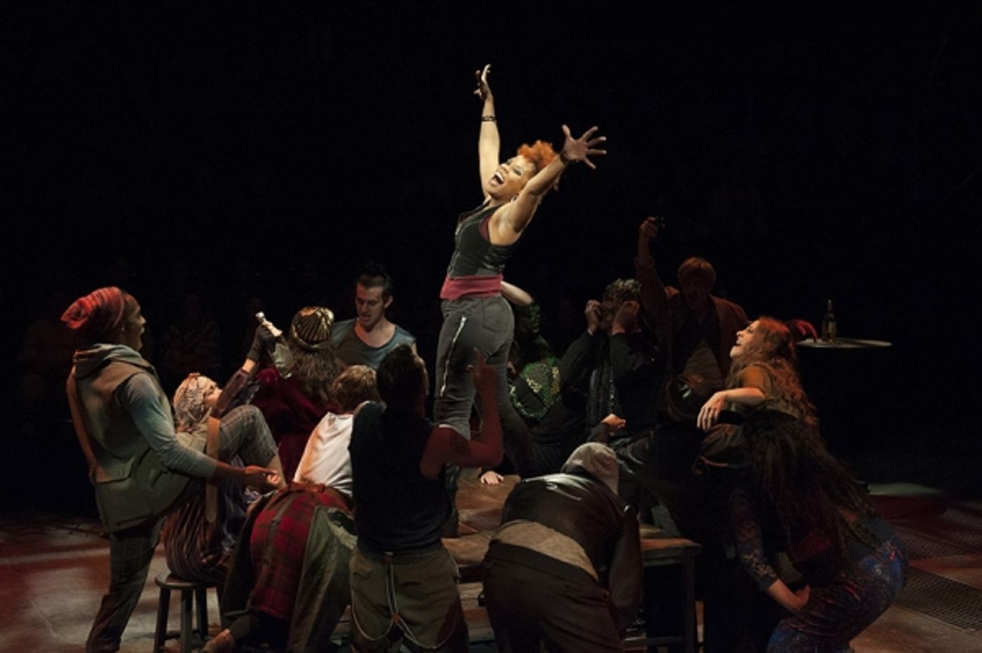 Photo Flash: First Look at Jake Heston Miller, Jeff McCarthy and More in Arena Stage's OLIVER!  Image