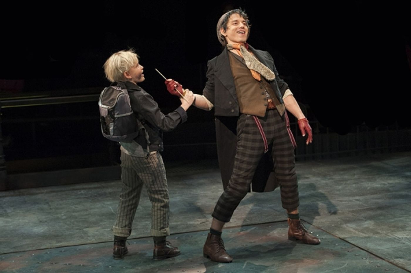 Photo Flash: First Look at Jake Heston Miller, Jeff McCarthy and More in Arena Stage's OLIVER!  Image