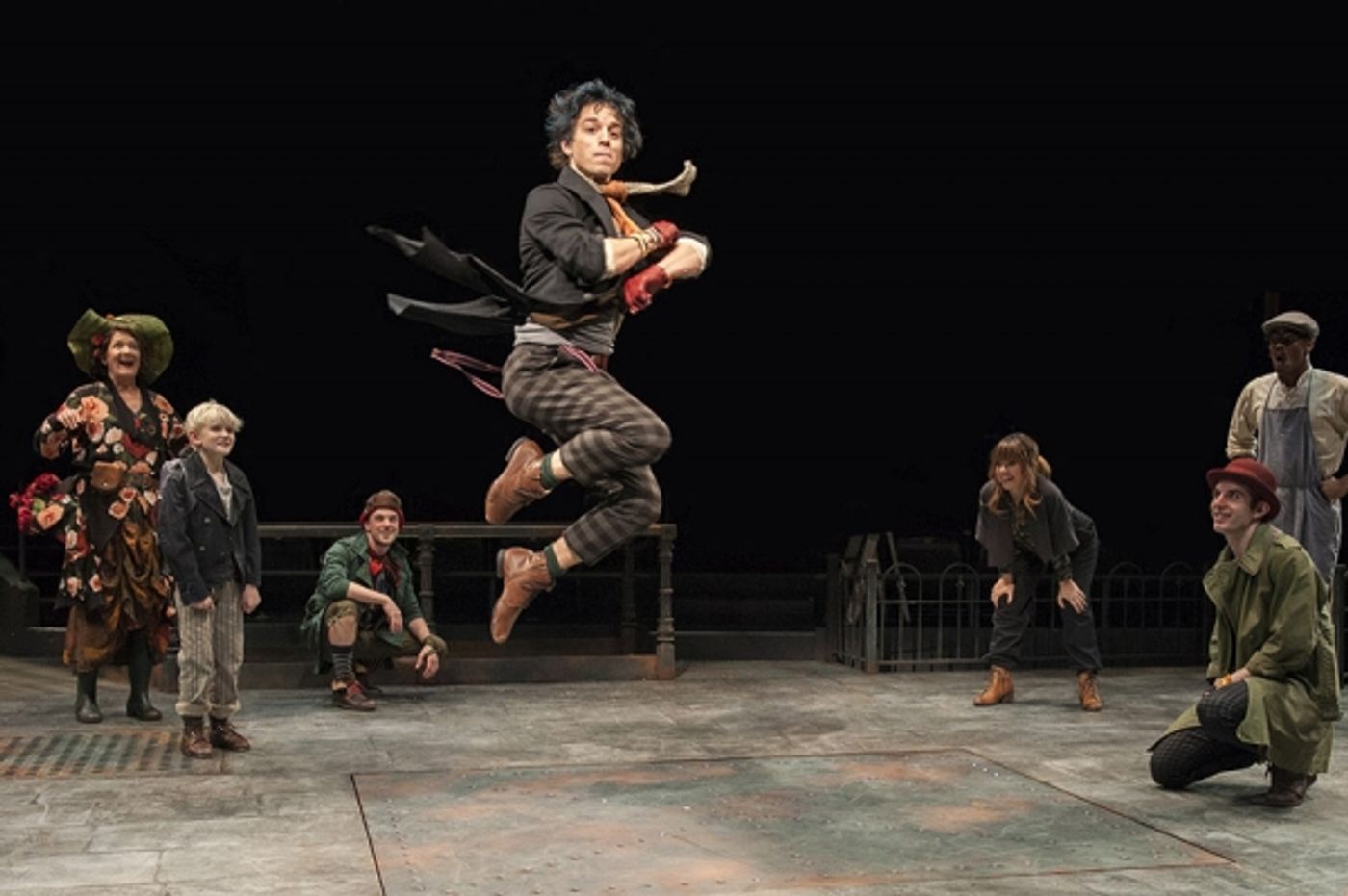 Photo Flash: First Look at Jake Heston Miller, Jeff McCarthy and More in Arena Stage's OLIVER!  Image