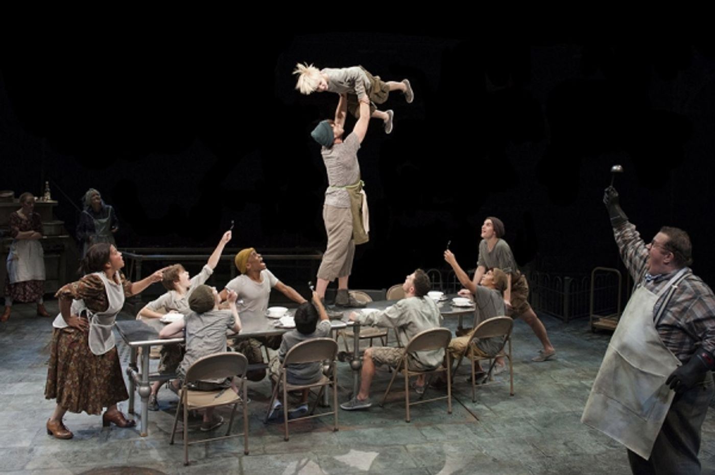 Photo Flash: First Look at Jake Heston Miller, Jeff McCarthy and More in Arena Stage's OLIVER!  Image