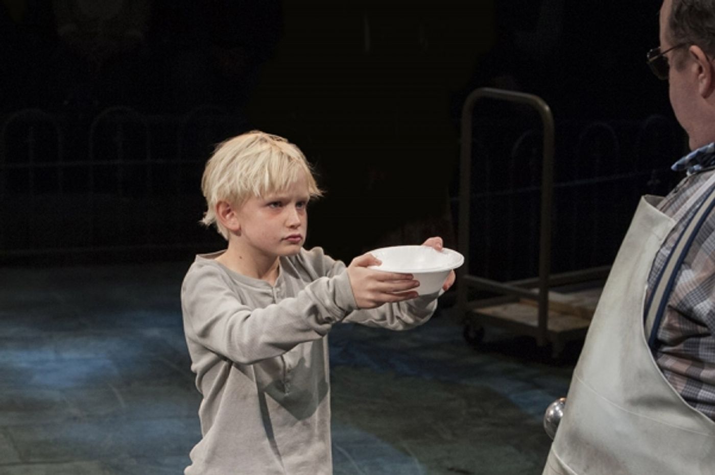 Photo Flash: First Look at Jake Heston Miller, Jeff McCarthy and More in Arena Stage's OLIVER!  Image