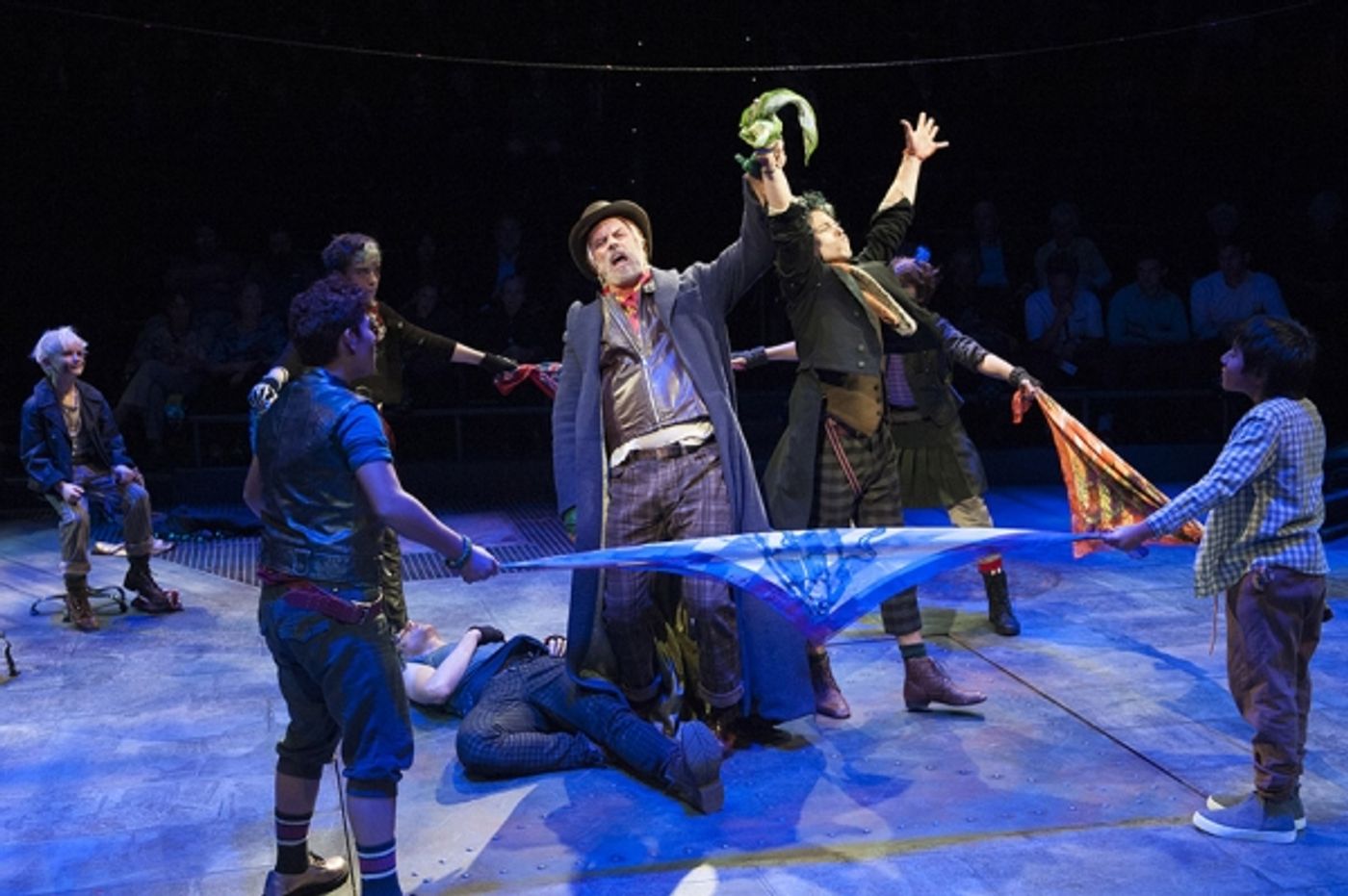 Photo Flash: First Look at Jake Heston Miller, Jeff McCarthy and More in Arena Stage's OLIVER!  Image