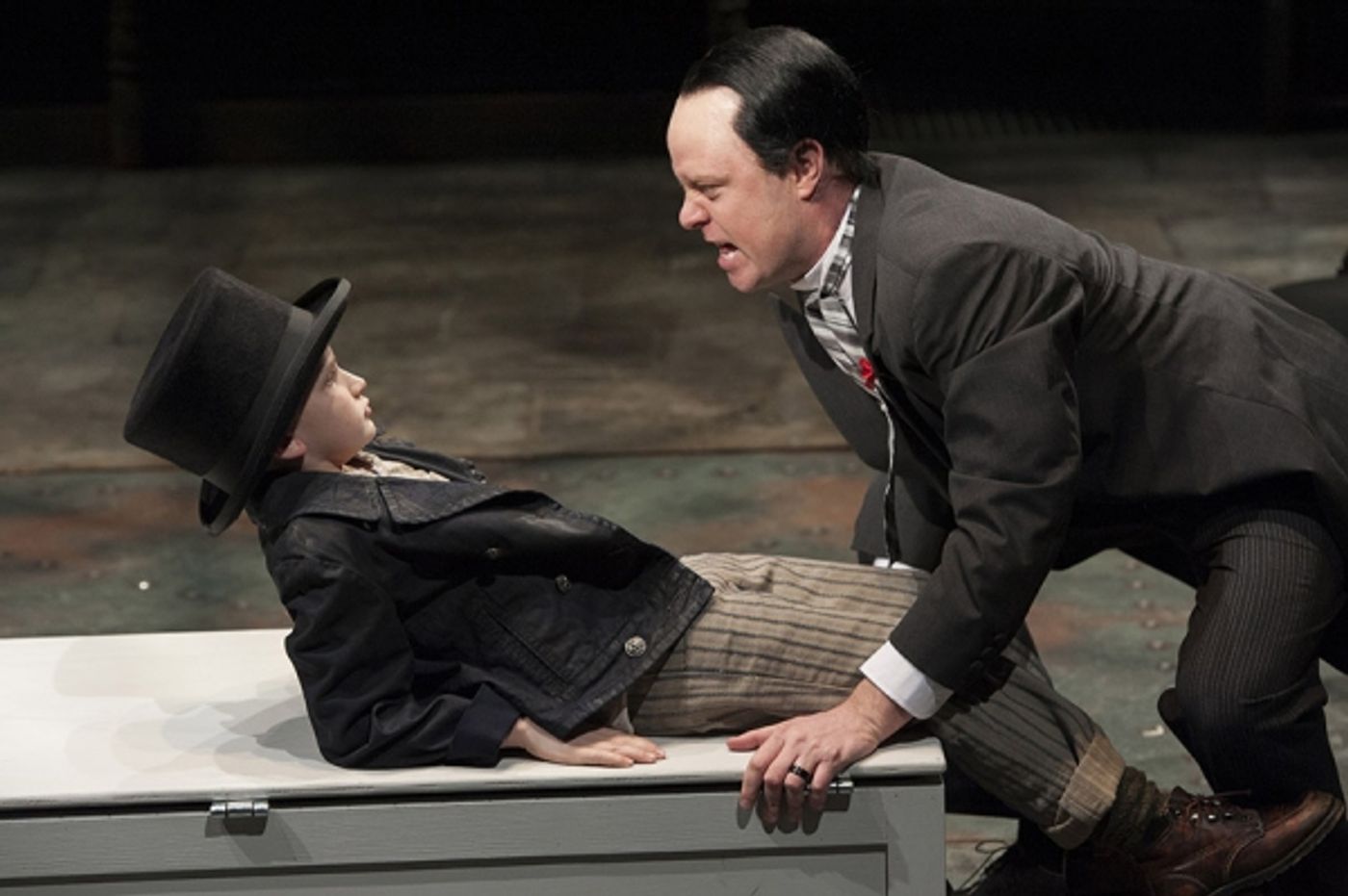 Photo Flash: First Look at Jake Heston Miller, Jeff McCarthy and More in Arena Stage's OLIVER!  Image