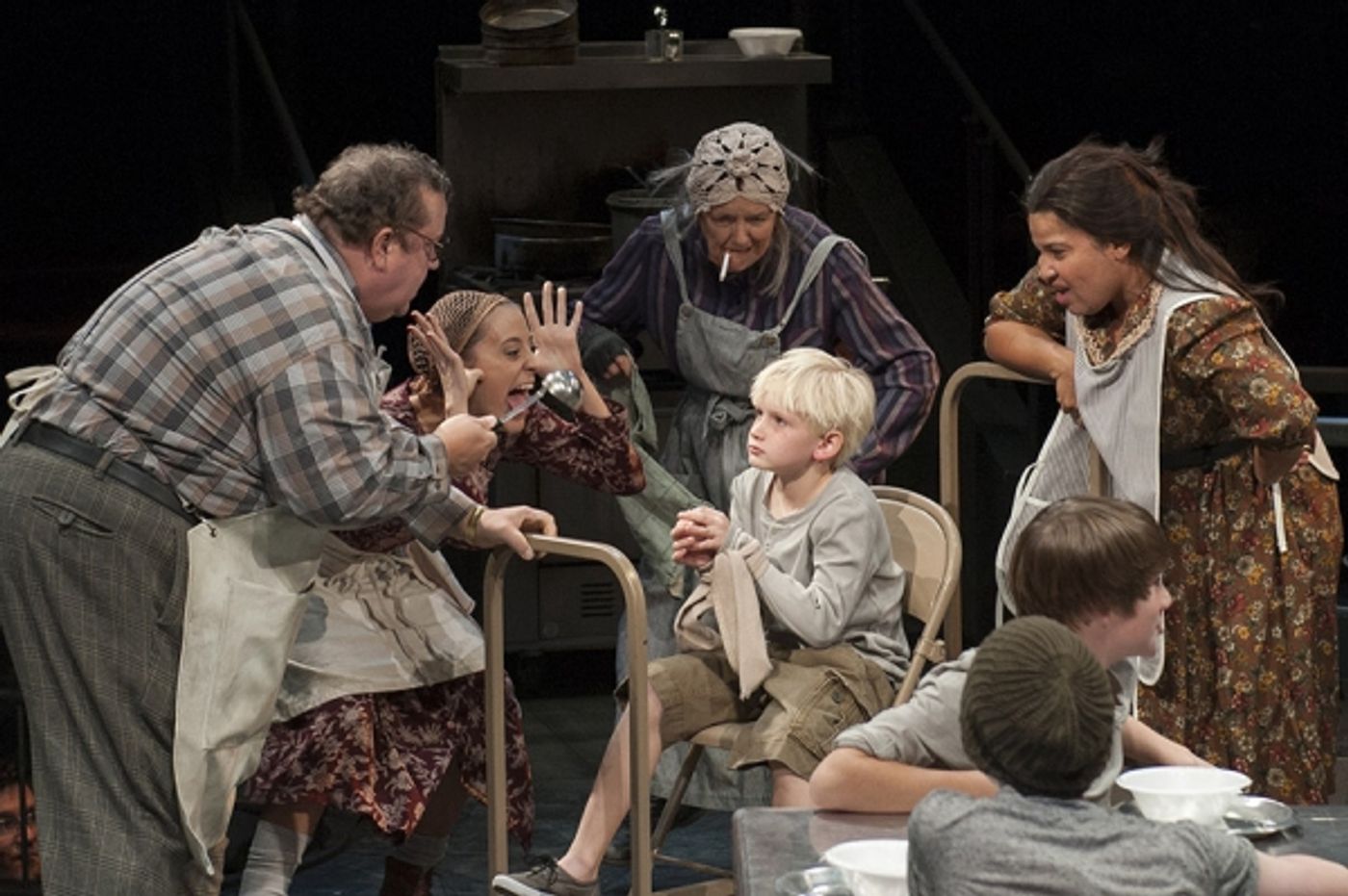 Photo Flash: First Look at Jake Heston Miller, Jeff McCarthy and More in Arena Stage's OLIVER!  Image