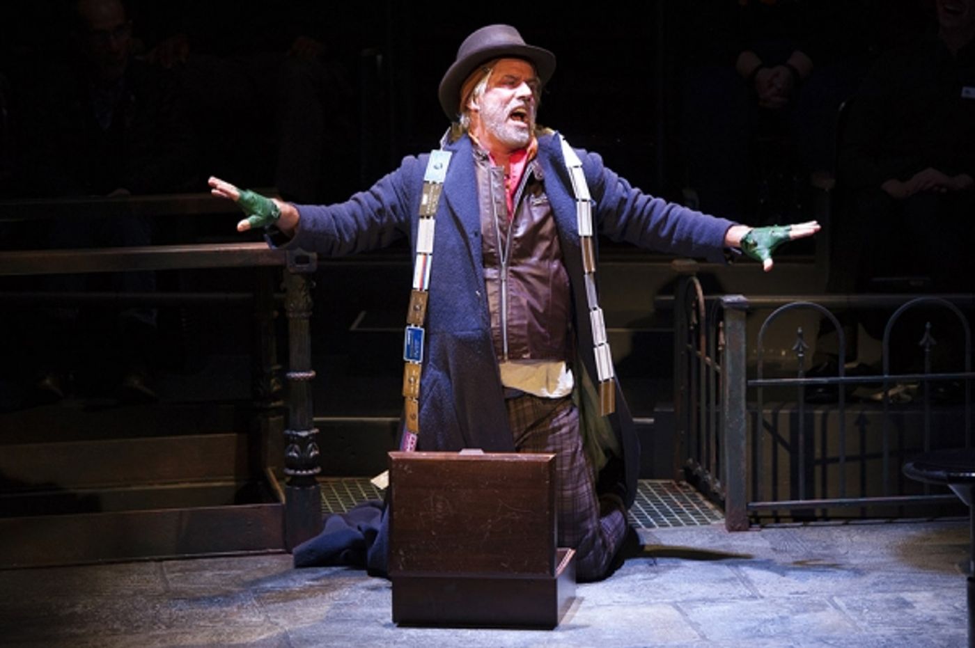 Photo Flash: First Look at Jake Heston Miller, Jeff McCarthy and More in Arena Stage's OLIVER!  Image