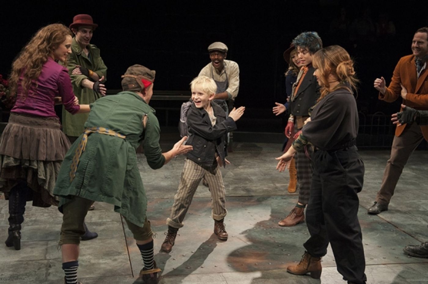 Photo Flash: First Look at Jake Heston Miller, Jeff McCarthy and More in Arena Stage's OLIVER!  Image