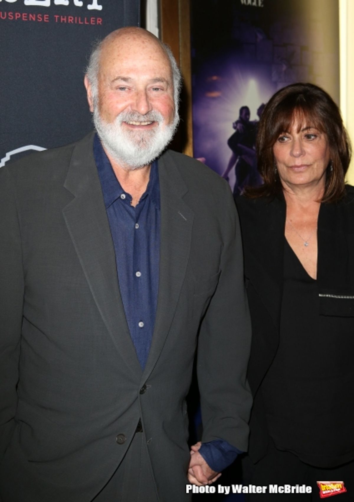 Rob Reiner and Michele Singer  at 