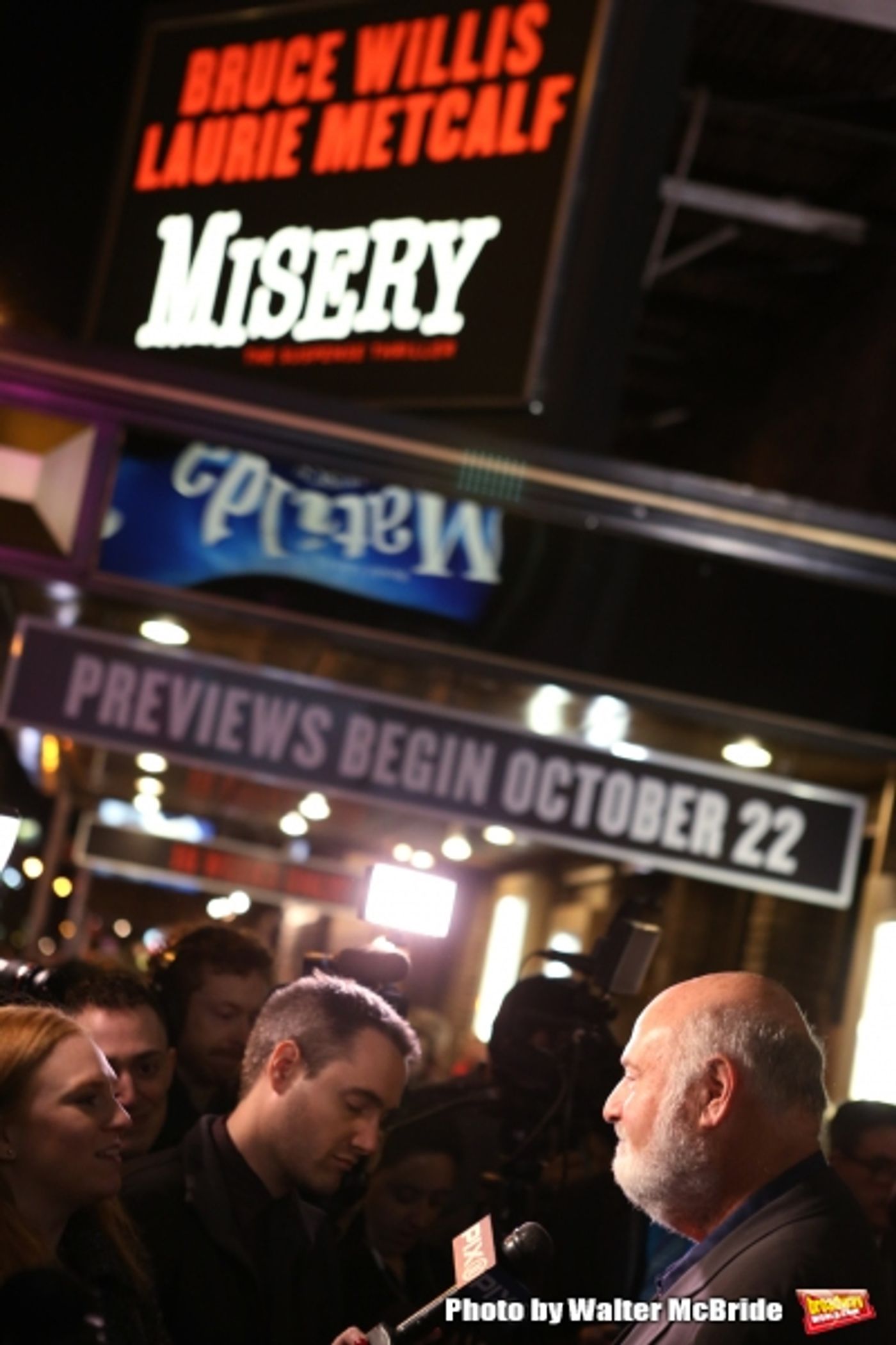 Photo Coverage: On the Red Carpet for MISERY on Broadway's Opening Night! Image