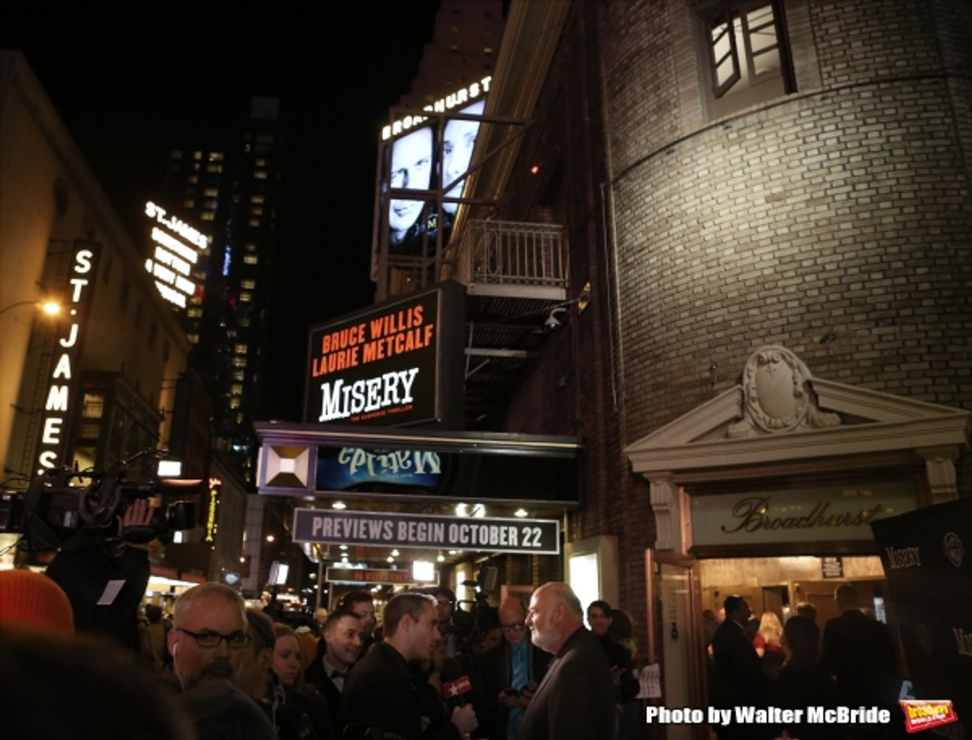 Photo Coverage: On the Red Carpet for MISERY on Broadway's Opening Night! Image
