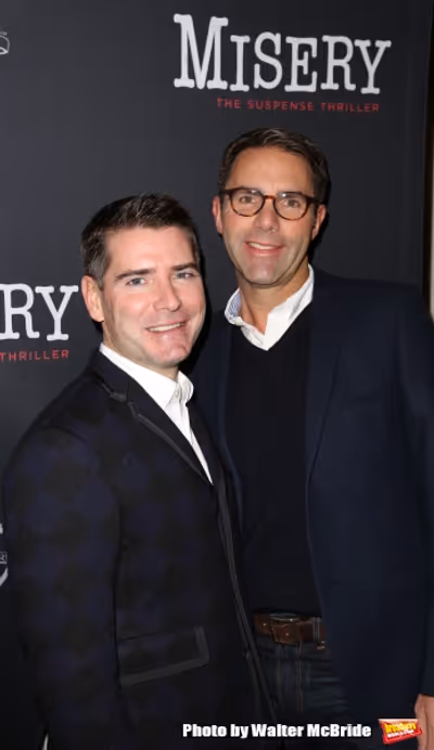 Chad Beguelin and Tom Sleeman Photo