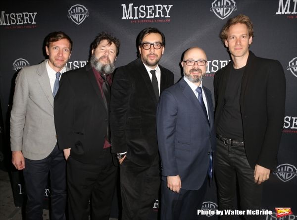 Will Frears and the creative team Photo