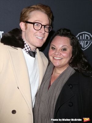 Clay Aiken and Keala Settle @ BroadwayWorld Clay Aiken and Keala Settle Photo