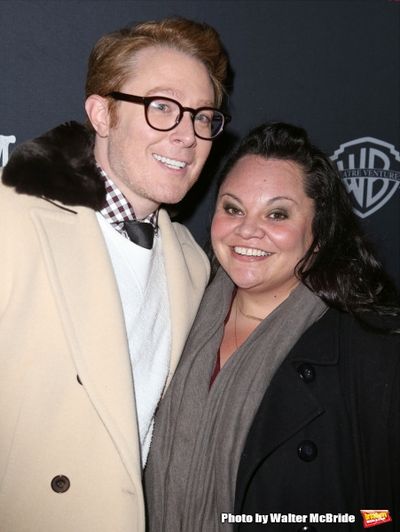 Clay Aiken and Keala Settle  Photo