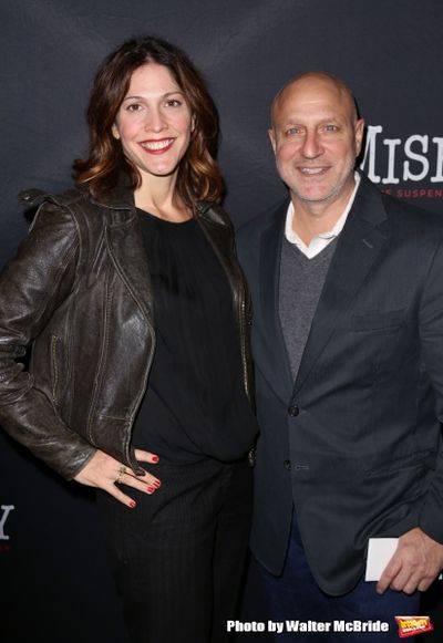  Lori Silverbush and Tom Colicchio  Photo