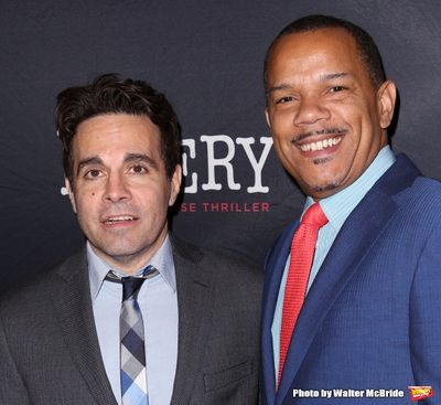 Mario Cantone and Jerry Dixon Photo