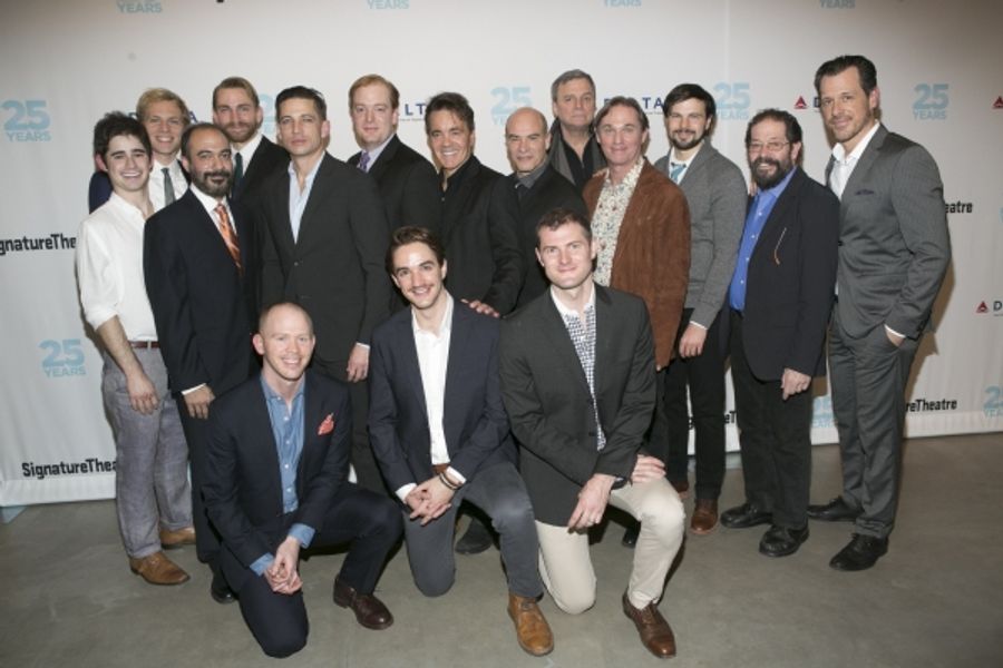 Photo Coverage: Inside Opening Night of Signature's INCIDENT AT VICHY Image