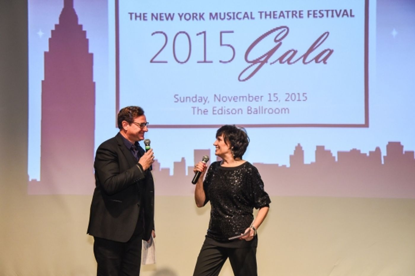 Photo Flash: Inside the 2015 NYMF Gala with Bob Saget, Victoria Clarke, Beth Leavel & More!  Image