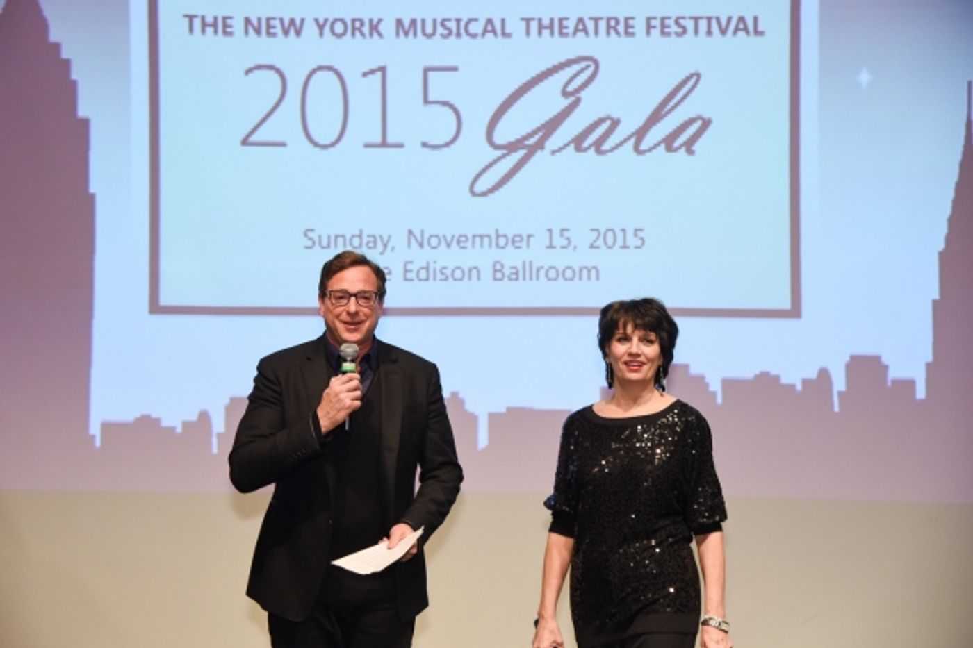 Photo Flash: Inside the 2015 NYMF Gala with Bob Saget, Victoria Clarke, Beth Leavel & More!  Image