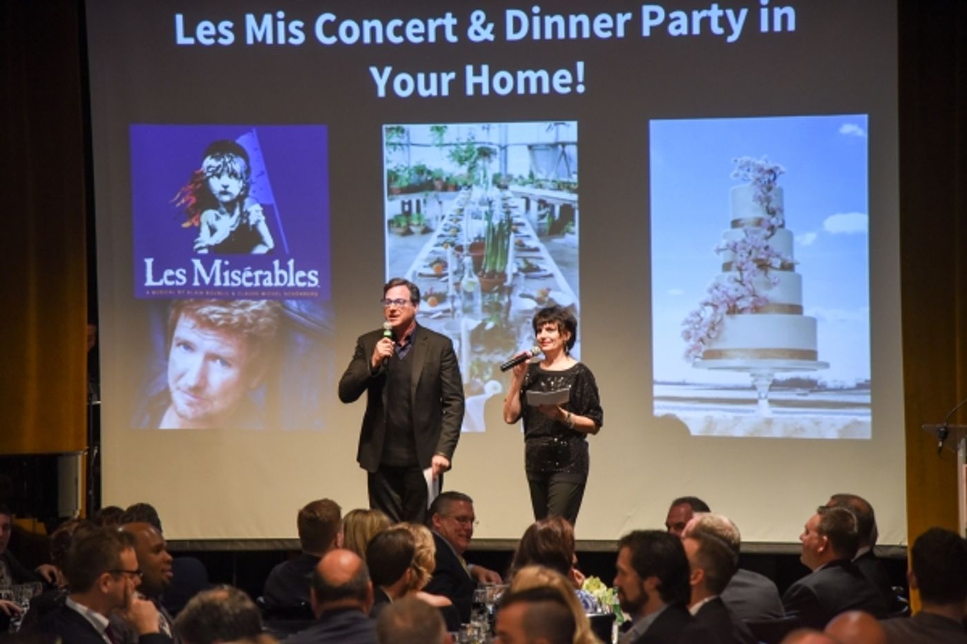 Photo Flash: Inside the 2015 NYMF Gala with Bob Saget, Victoria Clarke, Beth Leavel & More!  Image