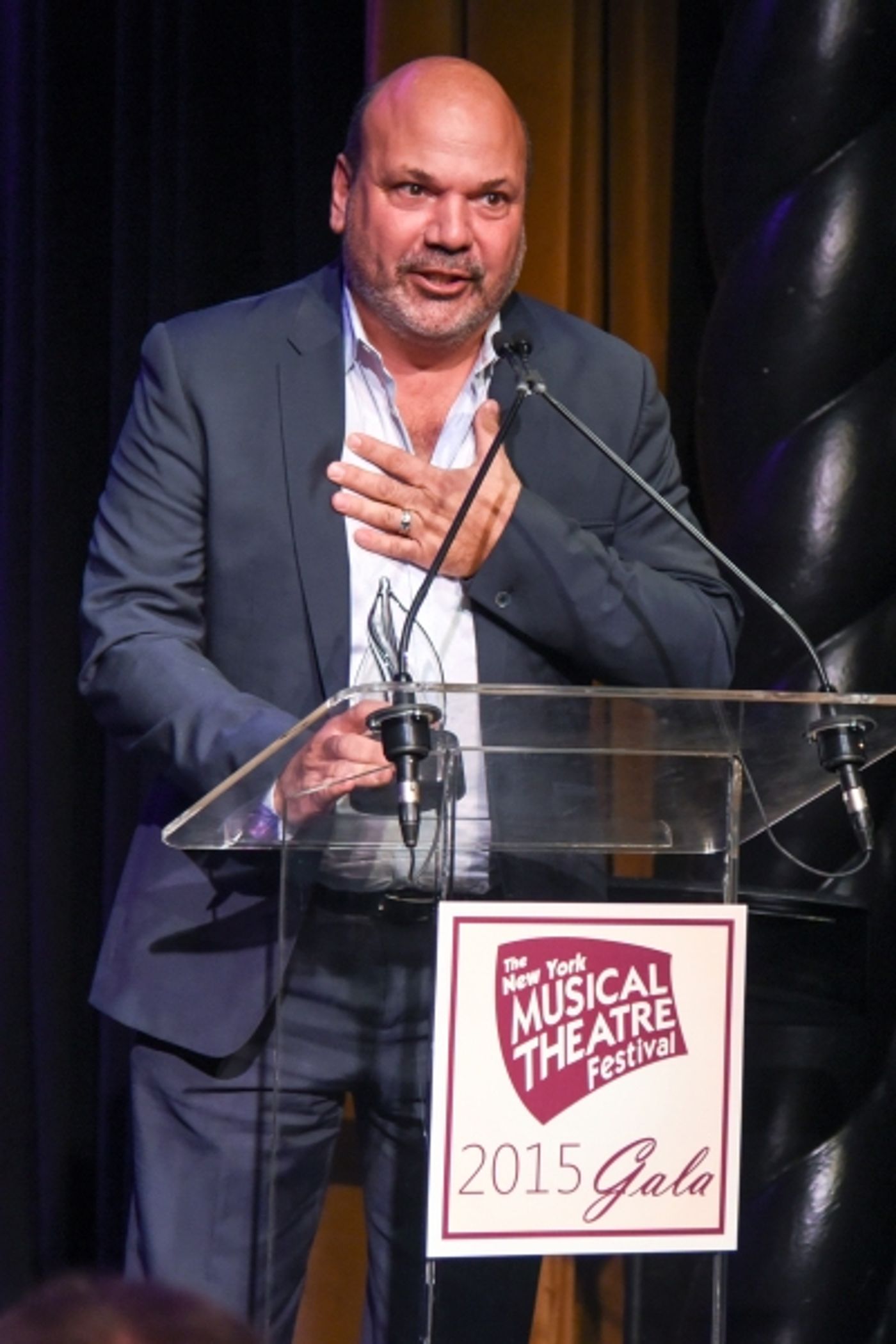 Photo Flash: Inside the 2015 NYMF Gala with Bob Saget, Victoria Clarke, Beth Leavel & More!  Image